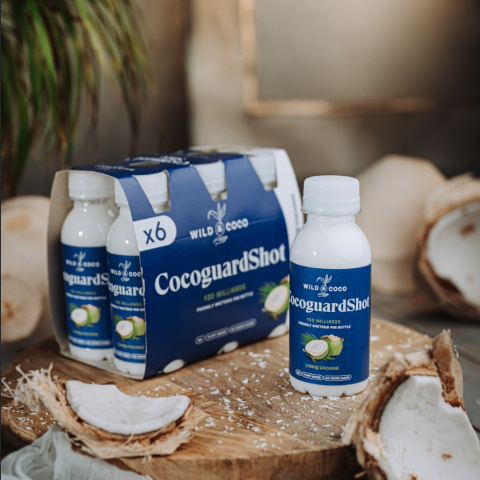 Cocoguard shot Young Coconut BIO 6-pack